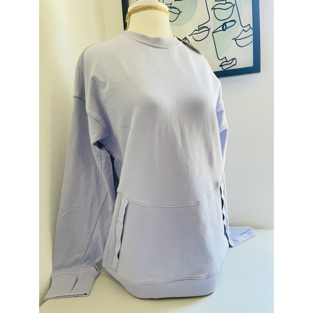 NWT All In Motion Lavender workout hoodie Sz M